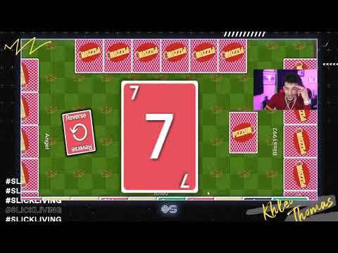 OS x Khleo // KHLEO PLAYS UNO FOR THE FIRST TIME