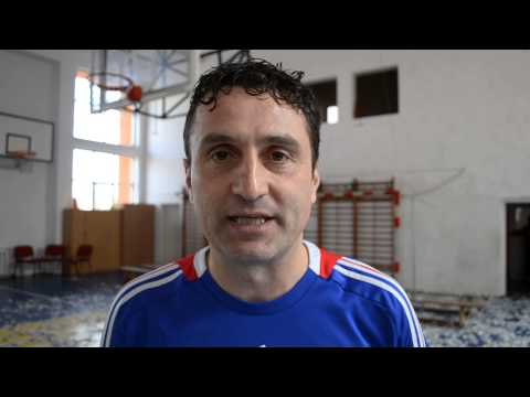 Nicusor Marcu antrenor LPS Alba Iulia ONSS gimnaziu