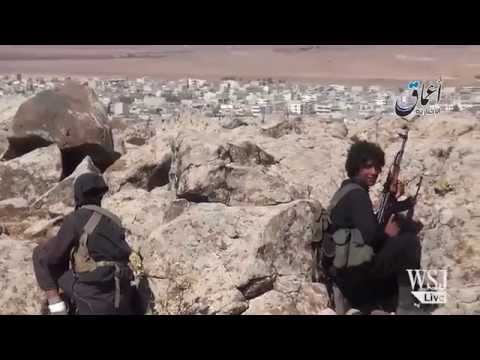The Battle for Kobani, Seen From Above