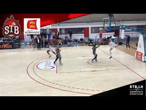 action du match STB  - Besancon