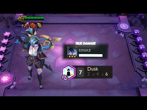 7 DUSK | CAN VAYNE CARRY ? (TFT SET 4)