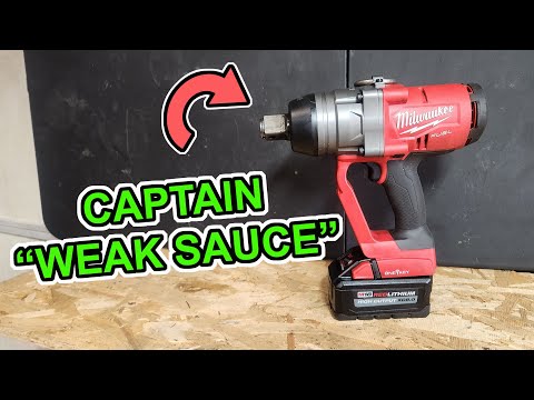 Why I'm DONE with my Milwaukee 1" Impact Wrench.