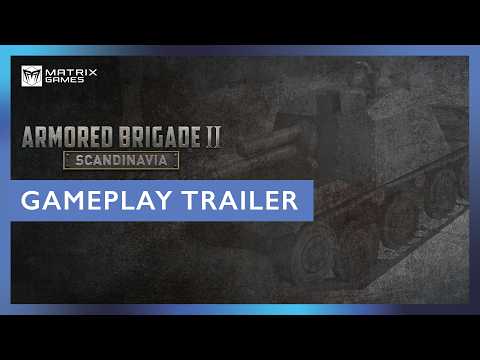 Armored Brigade II: Scandinavia | Gameplay Trailer thumbnail