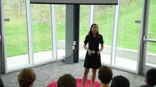 American Culture | Emily Marzari | TEDxMaumeeValleyCountryDaySchool