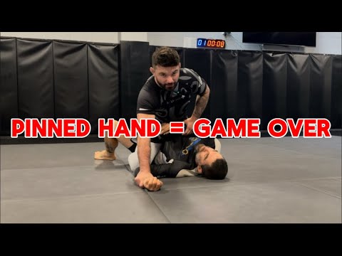 Dominate the Mount with the Meathook System (BJJ Control Blueprint)
