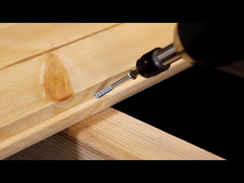 Golvskruv V/S/B - monteringsanvisning