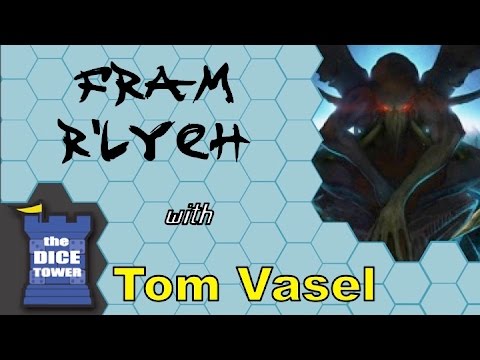 Dice Tower Reviews: Fram R'lyeh