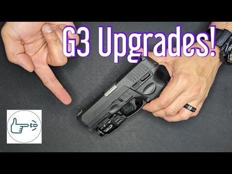 Taurus G3 Upgrades