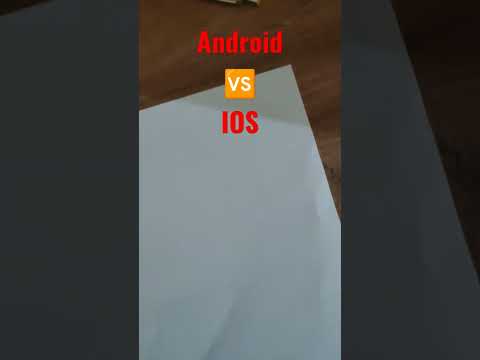 Android🆚IOS#android#ios#apple#drawing#draw#vs#puff#youtube