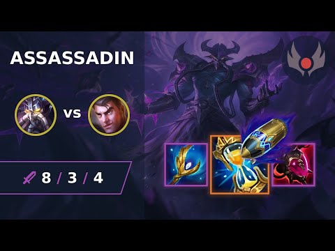 [ Assassadin ] Kassadin MID vs Jayce | NA GRANDMASTER | LOL Season 2024