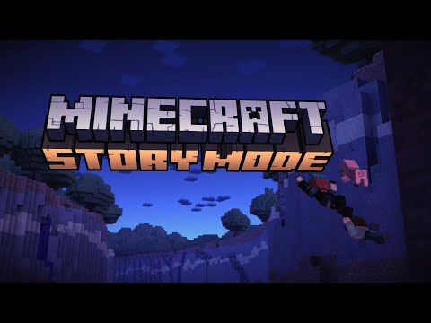 Minecraft Story Mode Longplay - Episode 1 of 8 [Full Movie] [1080p HD]