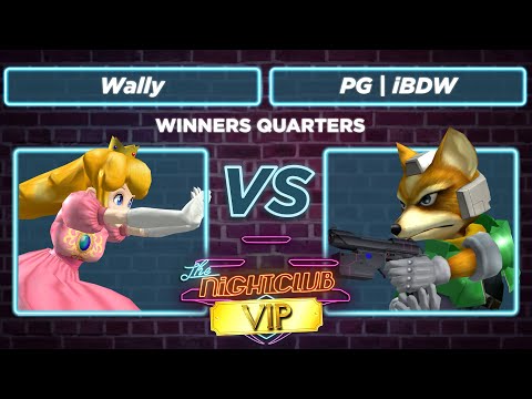 The Nightclub VIP: Wally (Peach) vs PG | iBDW (Fox) - Winners Quarters SSBM