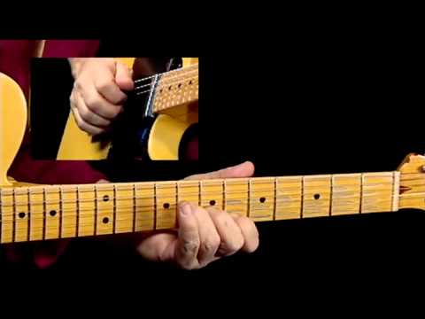 Voodoo Blues - #11 - Blues Guitar Lesson - Steve Trovato