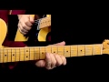 Voodoo Blues - #11 - Blues Guitar Lesson - Steve Trovato