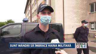 SUNT MANDRI SA IMBRACE HAINA MILITARA 1905 SUNT MANDRI SA IMBRACE HAINA MILITARA 1905