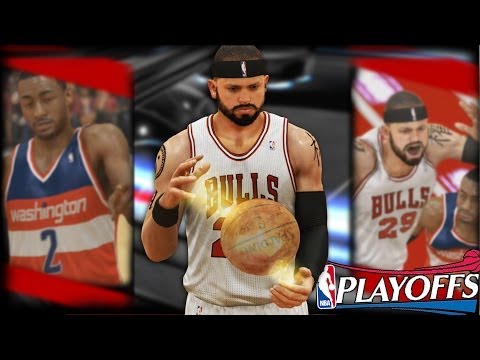 NBA 2K14 PS4 MyCAREER Playoffs R1G2 - Adrian REVIVES The Bulls