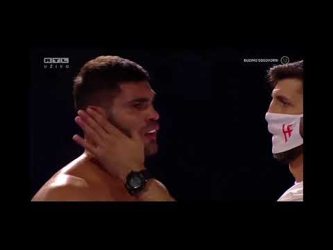 Filip Hrgovic VS Alexandre Kartozia Full Fight HD Sept 26 2020