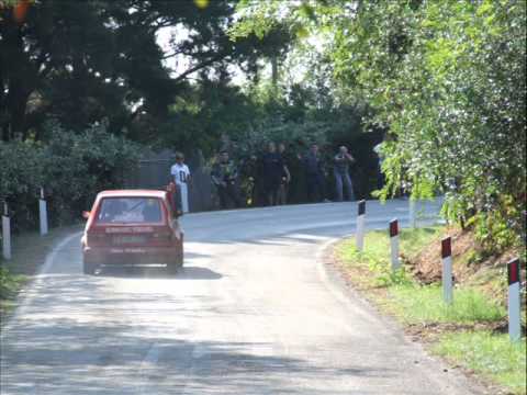 Rally Elba Storico XX 2008 Equipaggio: Volpi A. - Costa M.