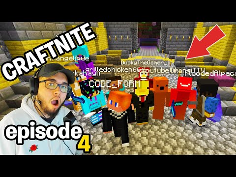 Craftnite: THE GRIEFERS WENT TO COURT - Episode #4