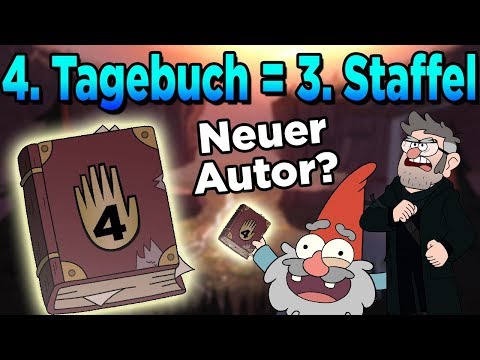 The 4th Diary | Season 3 possible? | Gravity Falls (German)