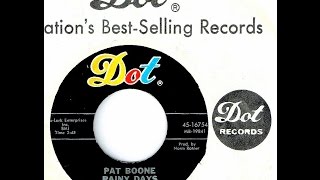 Pat Boone - RAINY DAYS (Are Made For Lonely People)  (1965)