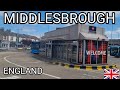 Middlesbrough Town Centre Walking Tour