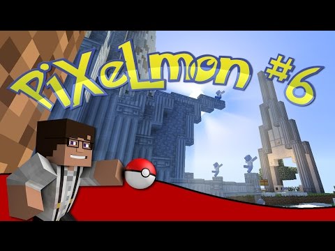 PixelLeague Pixelmon 3.1.2 || Ice Gym w/ TerasHD! - Season 2 Ep 6 || Minecraft Pokemon Mod!