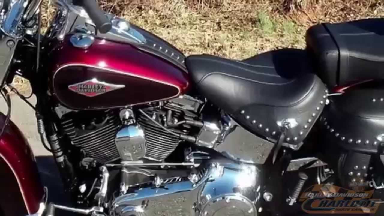 2015 Harley Heritage Softail Classic FLSTC Charlotte NC (704) 847-4647 Red