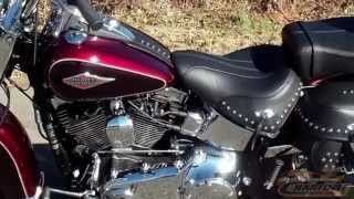 2015 Harley Heritage Softail Classic FLSTC Charlotte NC (704) 847-4647 Red