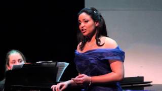Ici-bas (Fauré) - Mia Rojas, soprano - 2012