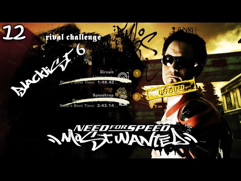 Need for Speed Most Wanted 2005 Gameplay Walkthrough Part 12 - Blacklist #6 MING - No Commentary