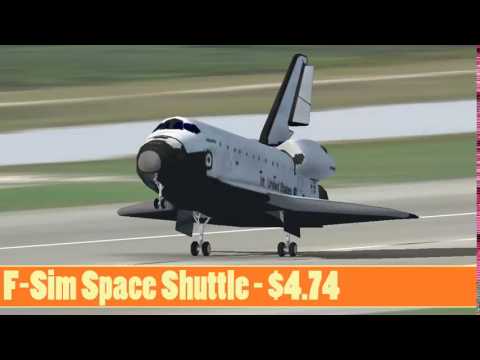 f-sim space shuttle android free