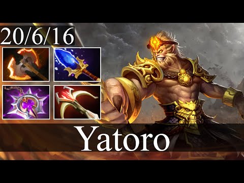 TSpirit.YATOROGOD - Monkey King | Carry Gameplay Dota 2 Patch 7.31