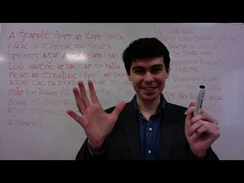 Curses in a Dead Dialect of Leinster Irish (Gaelic) - Queen's County / County Laois~Laoighis