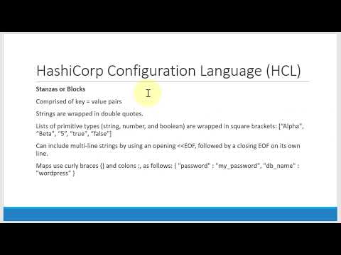 HashiCorp Vault Configuration File - Video 13
