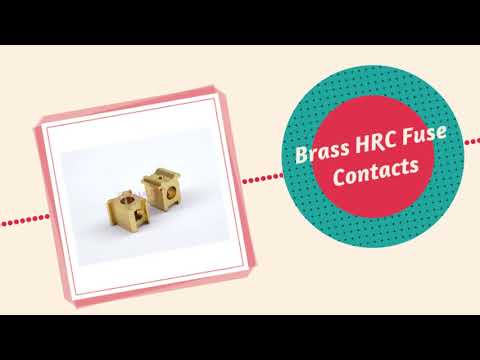 Brass electrical components