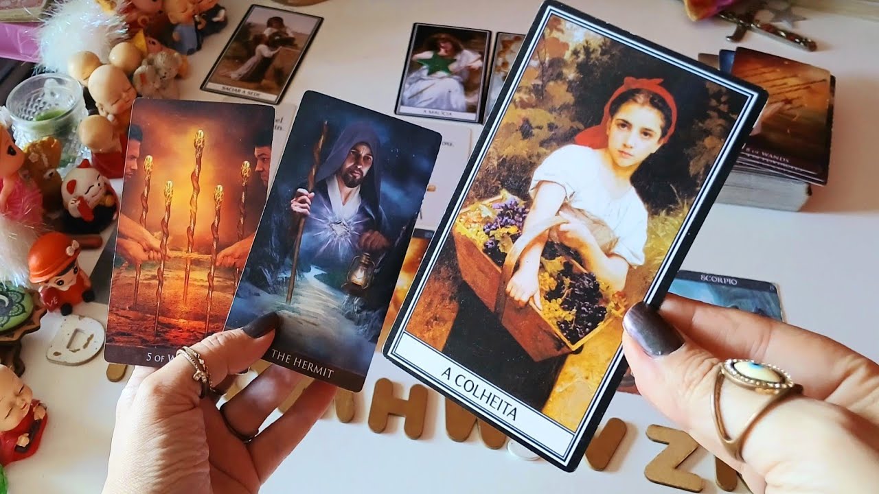 ALGUÉM NÃO se PERDOA por TER ERRADO com VOCÊ 🥺 [ CHEGOU COLHEITA]  #tarot