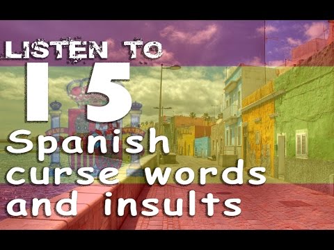 🤬 Learn Spanish Swear Words Like a Native! (Spain Edition)