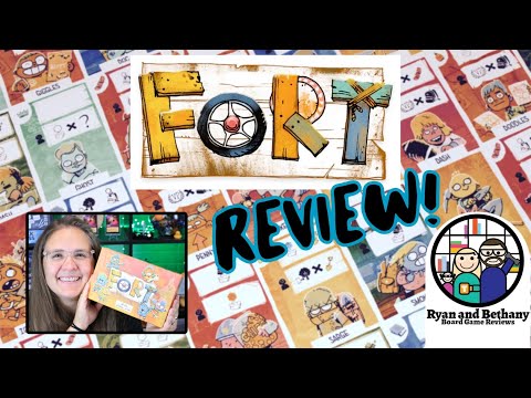 Ryan and Bethany review Fort!