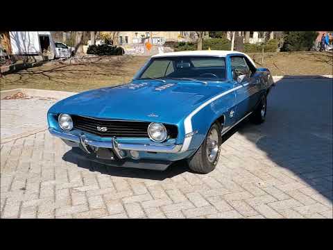 Gentry Lane - 1969 Chevrolet Camaro SS 350