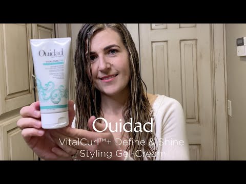 Ouidad VitalCurl™+ Define & Shine Styling Gel-Cream