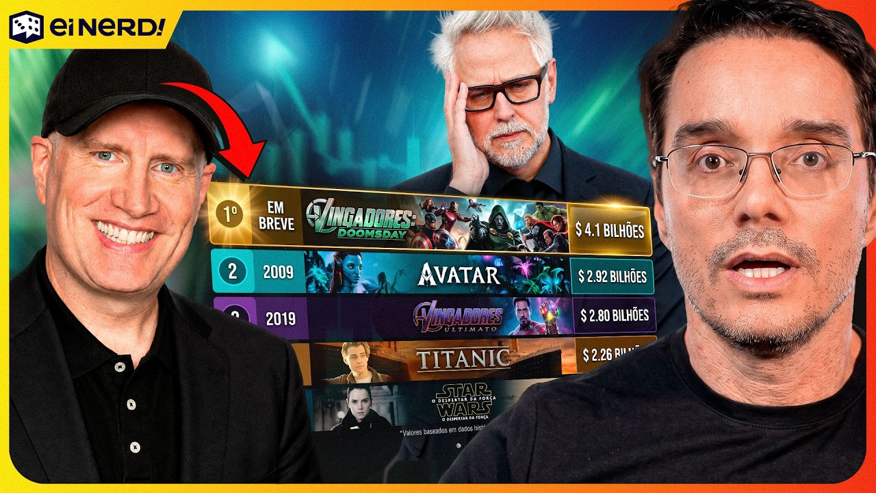 VINGADORES DOOMSDAY BATE TODOS OS RECORDES DA HISTÓRIA DO CINEMA