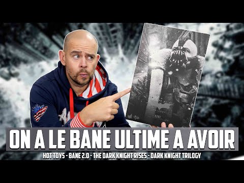 HOT TOYS BANE 2.0 The Dark Knight Rises Dark Knight Trilogy ! LA MASTERPIECE A AVOIR !