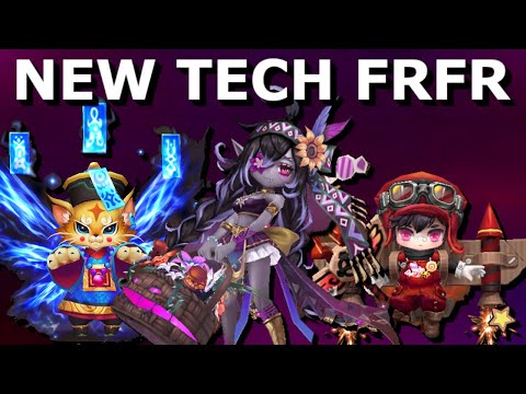 I Might Have Found New Liliana Tech! - Summoners War RTA