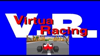 Virtua Racing - Classic Arcade Racing Game (Sega Model 1 1992)