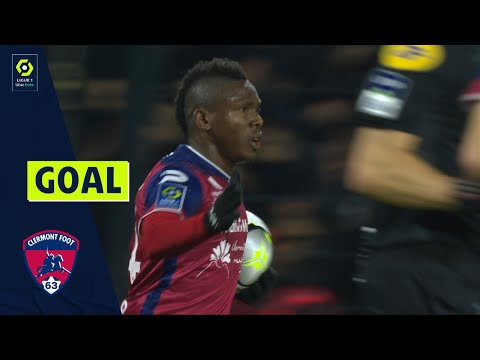 Goal Jodel DOSSOU (42' - CF63) CLERMONT FOOT 63 - PARIS SAINT-GERMAIN (1-6) 21/22