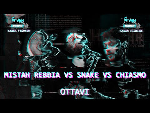 SMIC DOWN - Snake vs Chiasmo vs T-Rabbia - CYBER FIGHTER 2022