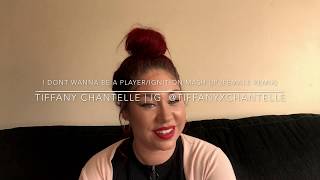 I DONT WANNA BE A PLAYER/IGNITION MASH UP (FEMALE REMIX) - TIFFANY CHANTELLE