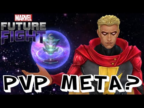 T-3 Adam Warlock breaking the pvp meta? Marvel Future Fight