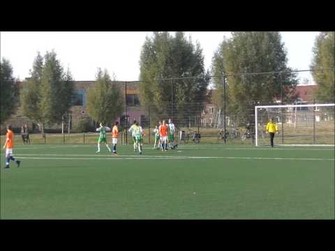 Doelpunt Dylan tegen CSV